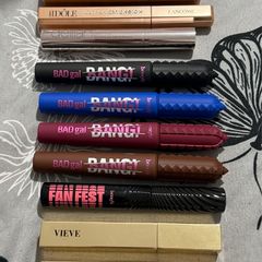 Luxury brand new mascara Lancome, Delilah, benefit, Vieve all new