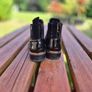 River Island Black Suede and Patent Ankle Boots UK5, EU38 Image 4