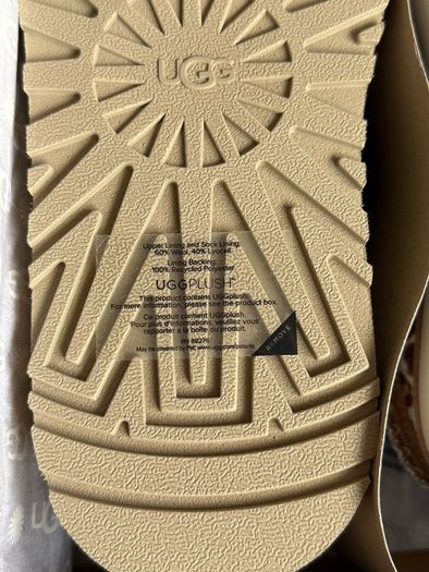 NEW UGG Tazz Plains Felicity Leopard Jasmine