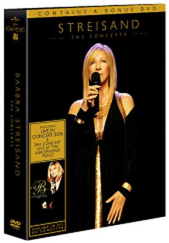 Barbra Streisand - The Concerts [DVD], Good DVD, Barbra Streisand, REGION 1 DVD USA