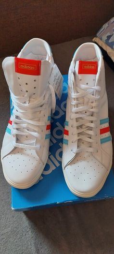 Adidas Trainers Classic NBA Basketball