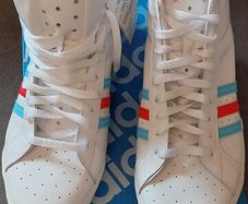 Adidas Trainers Classic NBA Basketball