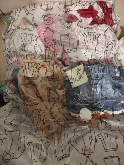 Baby girl 3-6 m clothes bundle 2