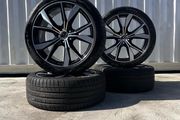 Genuine Volkswagen R-Line Misano 20" Alloy Wheels