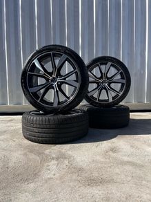 Genuine Volkswagen R-Line Misano 20" Alloy Wheels