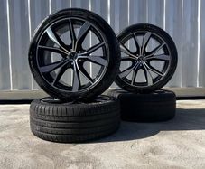 Genuine Volkswagen R-Line Misano 20" Alloy Wheels