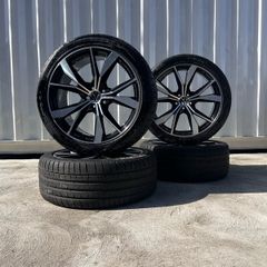 Genuine Volkswagen R-Line Misano 20" Alloy Wheels