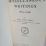 Miscellaneous Writings 1883-1896 by Mary Baker Eddy (GT132) Image 2