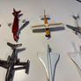 Vintage Matchbox Planes 24 models Image 3