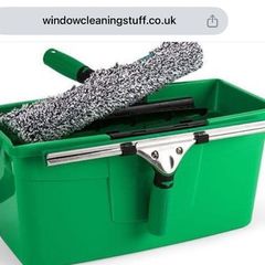 Professional window cleaning kit