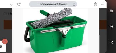 Professional window cleaning kit