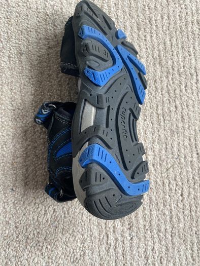 Superfit boys sandals size 31 or UK 12 nearly new