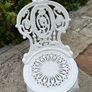 cast iron  garden table and chairs Image 6