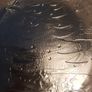 12" Round Clear Glass Christmas Winter Scene Platter Cake Plate Image 2