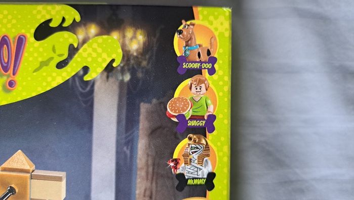 Lego 75900 Scooby Doo Mummy Museum Mystery (retired set) New