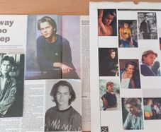 River Phoenix 1995 Calendar collection