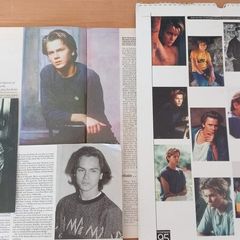 River Phoenix 1995 Calendar collection