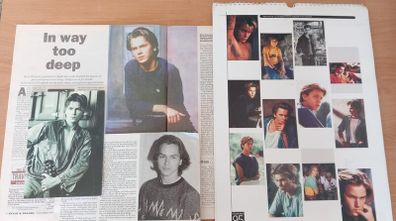River Phoenix 1995 Calendar collection