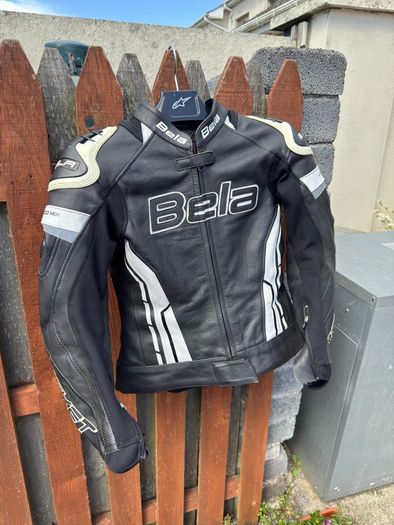 Kangaroo leather jacket women