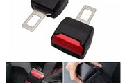 2 PCS Car Seat Belt Clip Extender Safety Seatbelt Lock Buckle Plug Thick Insert Socket Extender Safety Buckle