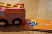 Go Play Wooden Fire Engine