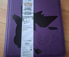 Ultra Pro Pokemon Elite Series Gengar 12-Pocket Zippered PRO Binder