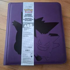 Ultra Pro Pokemon Elite Series Gengar 12-Pocket Zippered PRO Binder
