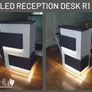 Bespoke Reception Desk. Image 4