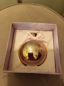 Christmas bath and shower bauble