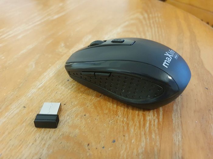 maXlife Wireless Optical Mouse - MXHM-02
