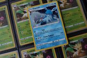 Glaceon ! Promo ! Holo ! Sword and Shield Era ! 2022 ! Pokemon Card ! Eeveelution !