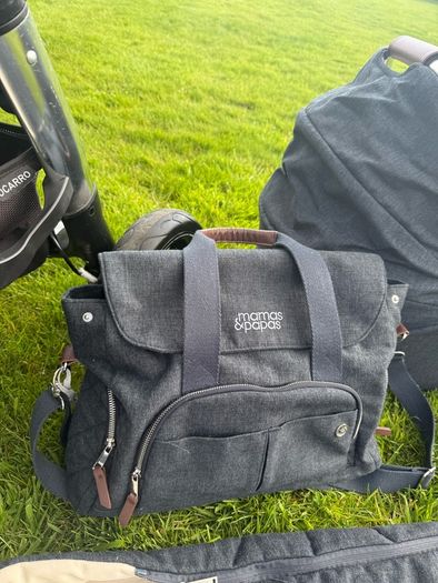Mamas & Papas Ocarro Essentials Kit - Navy Flannel