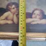 Wooden Framed Cherubs Image 3