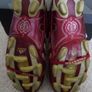 Football Boots Adidas Predator Absolute Beckham Red (2006) Size 8.5UK FG Image 7
