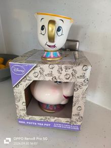 Mrs pots tea pot