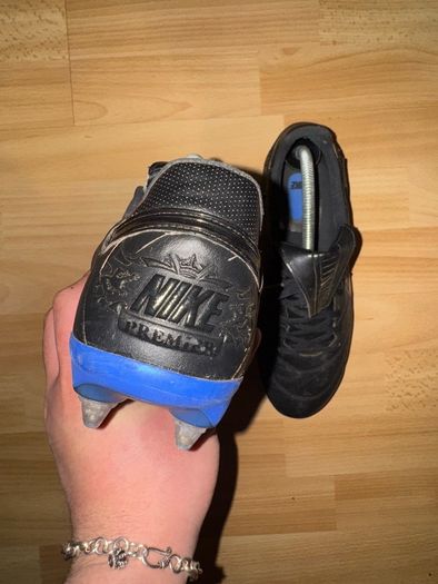 Nike Premier 3 SG-PRO Anti-Clog Shadow Black/Hyper Royal AT5890-007