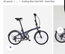 folding bike