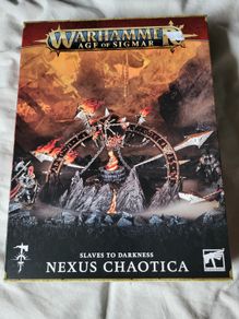 Games Workshop Warhammer AoS Slaves to Darkness Nexus Chaotica Age of Sigmar