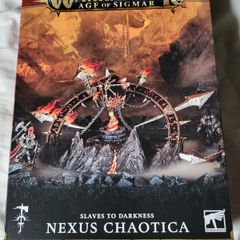 Games Workshop Warhammer AoS Slaves to Darkness Nexus Chaotica Age of Sigmar