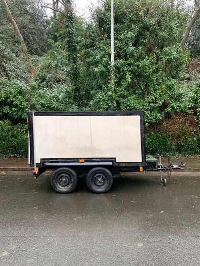 4 Wheel Trailer