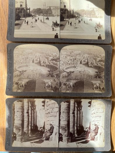 Underwood & Underwood Stereoscope