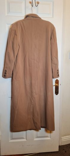 Wool long ladies coat