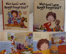 what should i wear huggle buggle bear storybook