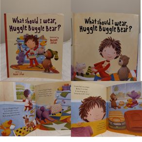 what should i wear huggle buggle bear storybook
