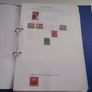 A collection of stamps from various countries on pages in binder (1872-2000s) Image 6