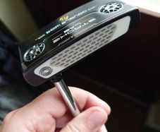 Odyssey Stroke Lab Double Wide Arm Lock Armlock AL Putter