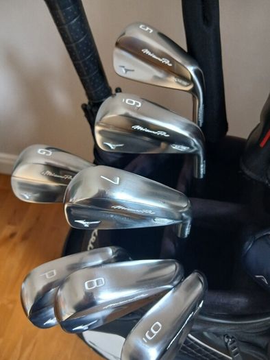 mizuno Pro m15 irons