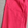 Red jeggings, size 10 Image 2