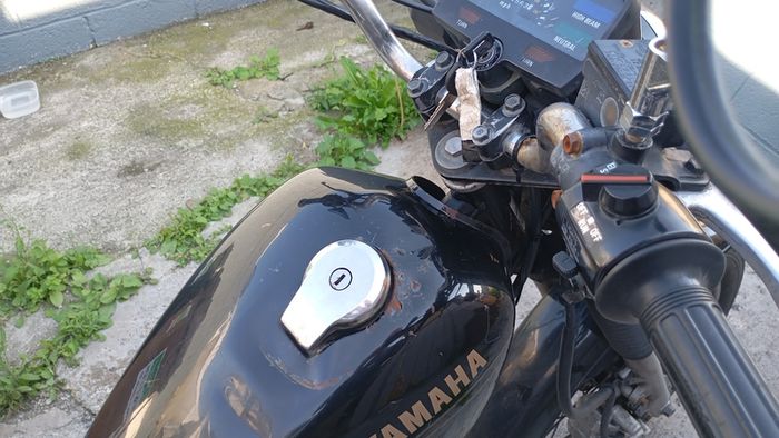 1996 Yamaha SR 125