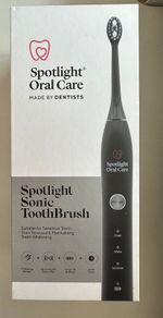 Spotlight toothbrush